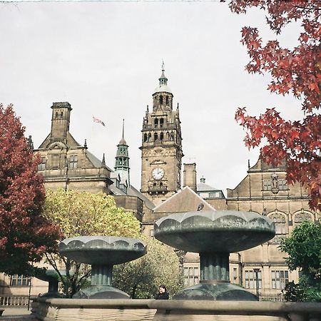 Comfy Chic 2Bed Apartment In Sheffield City Centre Exteriör bild