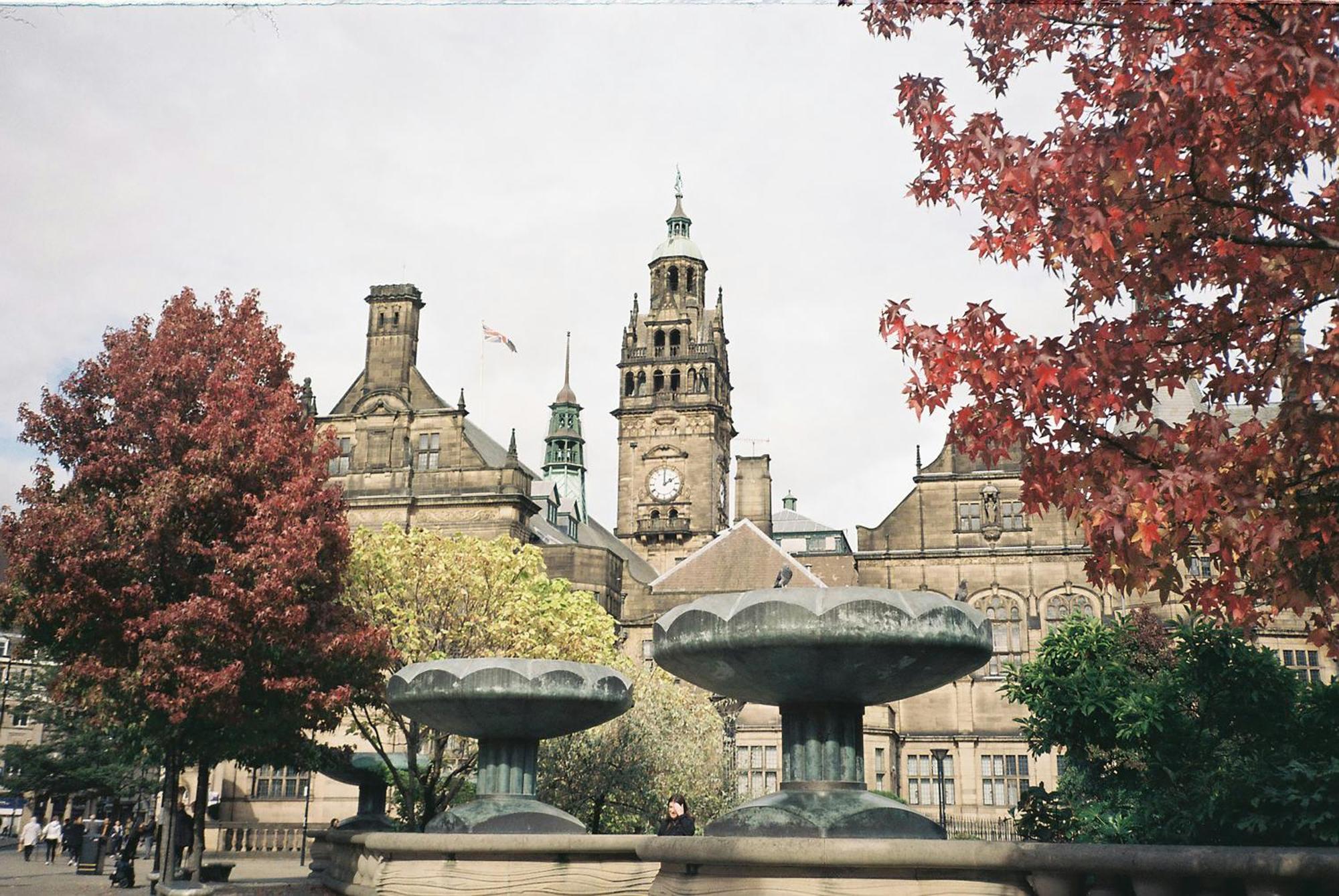 Comfy Chic 2Bed Apartment In Sheffield City Centre Exteriör bild