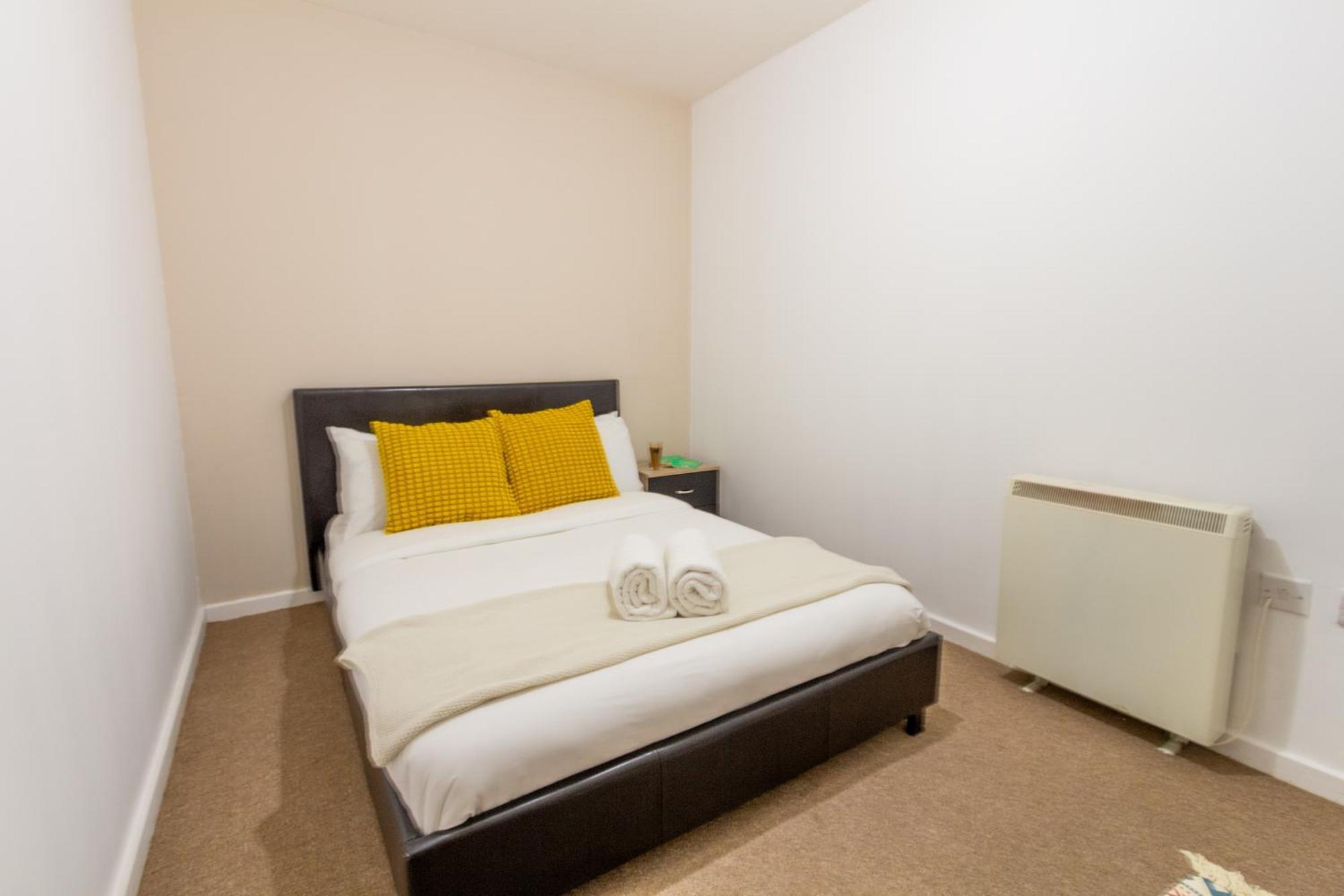 Comfy Chic 2Bed Apartment In Sheffield City Centre Exteriör bild