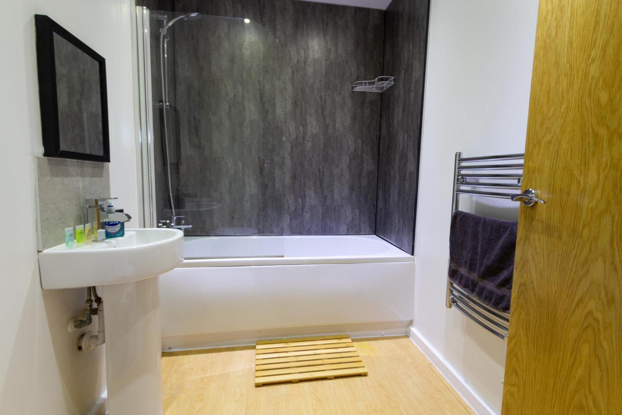 Comfy Chic 2Bed Apartment In Sheffield City Centre Exteriör bild