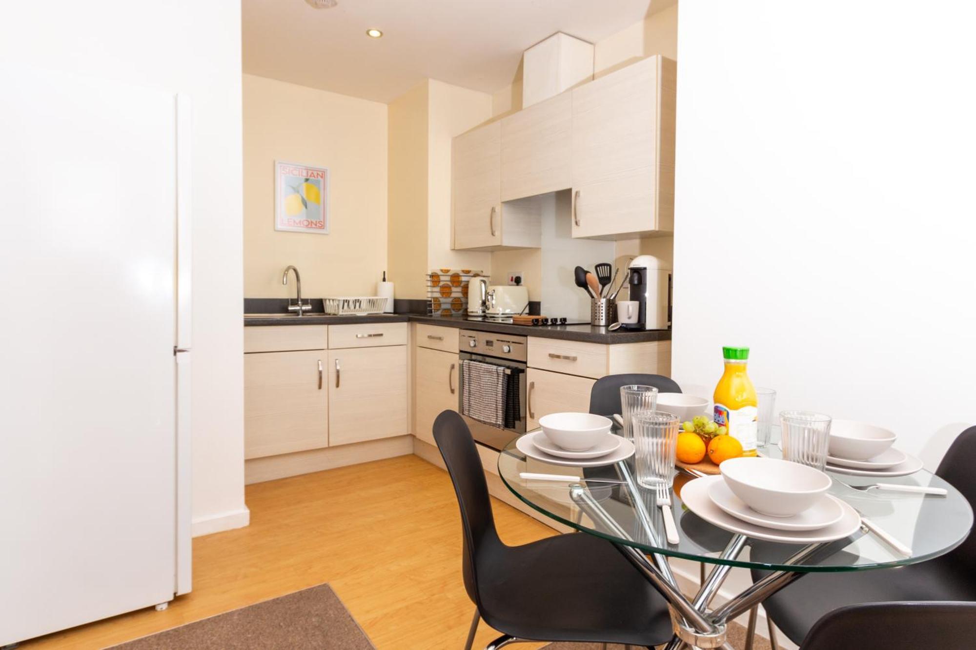 Comfy Chic 2Bed Apartment In Sheffield City Centre Exteriör bild